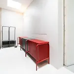 公寓 Luxury Penthouse, Exclusive Design & Private Garage 米兰