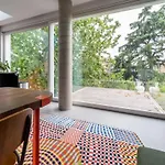 公寓 Luxury Penthouse, Exclusive Design & Private Garage 米兰