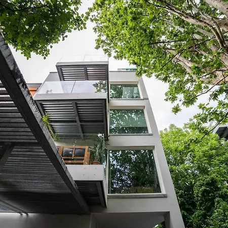 公寓 Luxury Penthouse, Exclusive Design & Private Garage *