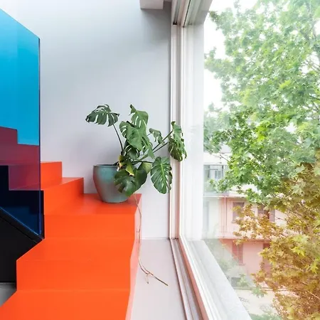 Luxury Penthouse, Exclusive Design & Private Garage Apartment Mailand