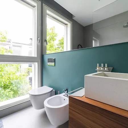 Apartment Luxury Penthouse, Exclusive Design & Private Garage *